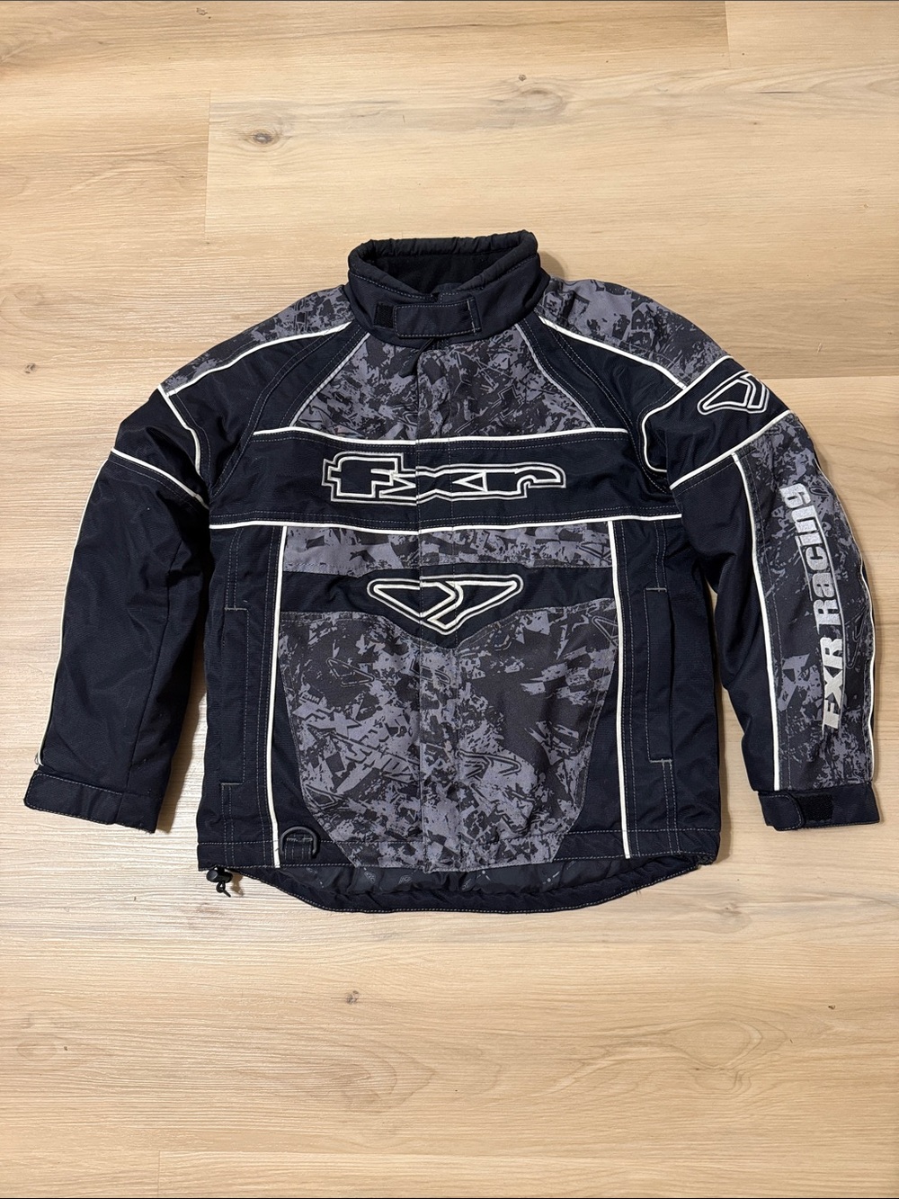 Youth FXR Snowmobile Racing Jacket Size 10